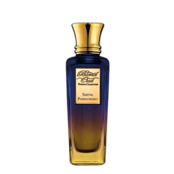 Frasco del perfume Blend Oud Voyage Memories Santal Pondicherry
