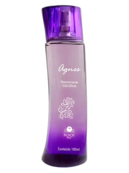Frasco del perfume Blosson Ville Agnes