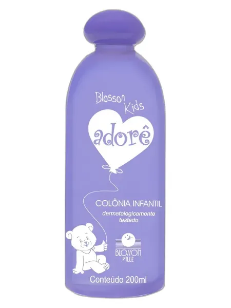 Frasco del perfume Blosson Ville Blosson Kids Adore unisex