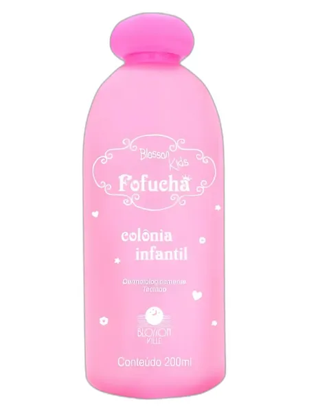 Frasco del perfume Blosson Ville Blosson Kids Fofucha unisex