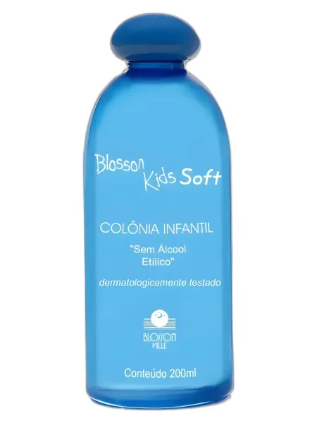 Frasco del perfume Blosson Ville Blosson Kids Soft unisex