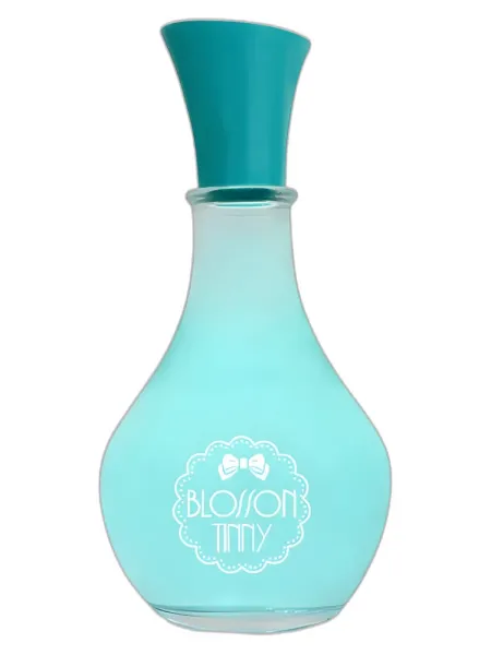 Frasco del perfume Blosson Ville Blosson Tinny
