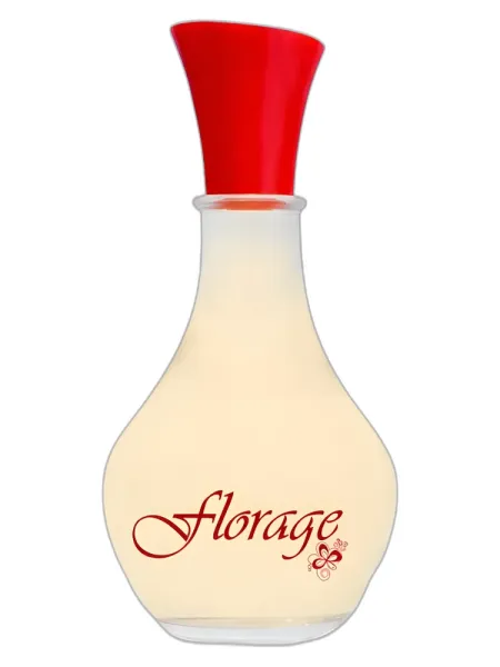 Frasco del perfume Blosson Ville Florage