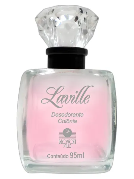 Frasco del perfume Blosson Ville Laville