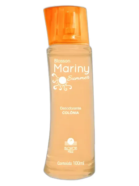 Frasco del perfume Blosson Ville Mariny Summer