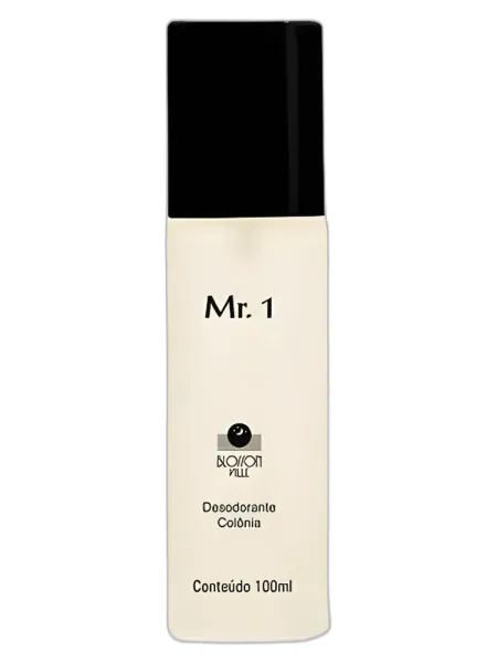 Frasco del perfume Blosson Ville Mr. 1