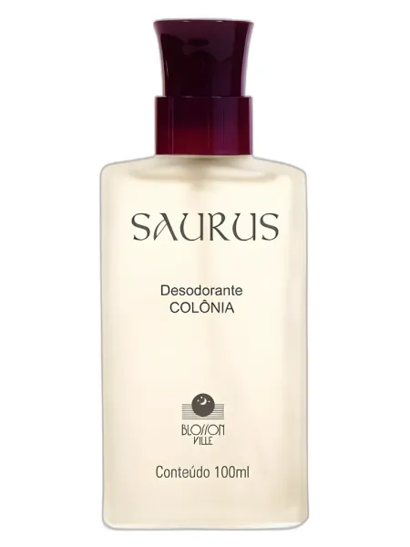 Frasco del perfume Blosson Ville Saurus