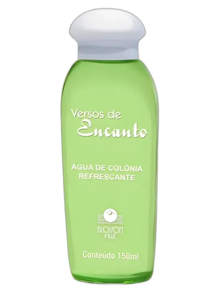 Frasco del perfume Blosson Ville Versos de Encanto