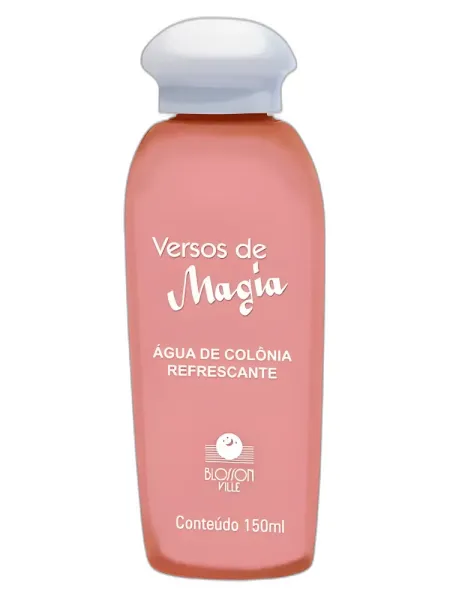 Frasco del perfume Blosson Ville Versos de Magia