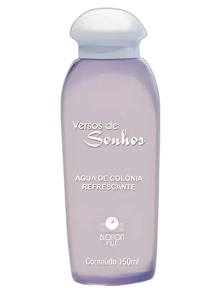 Frasco del perfume Blosson Ville Versos de Sonhos