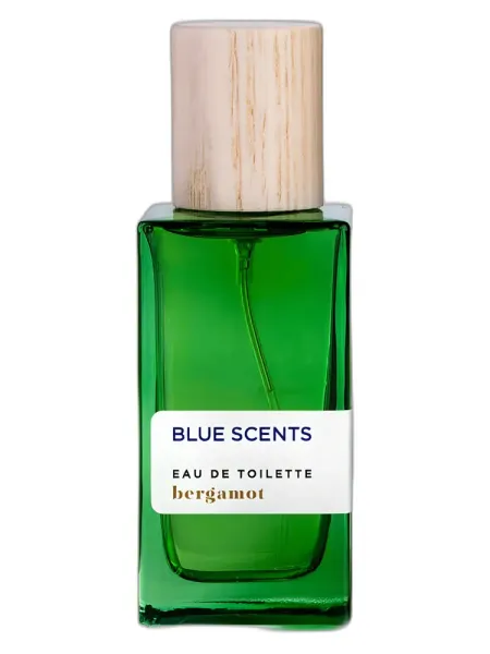 Frasco del perfume Blue Scents Bergamot unisex