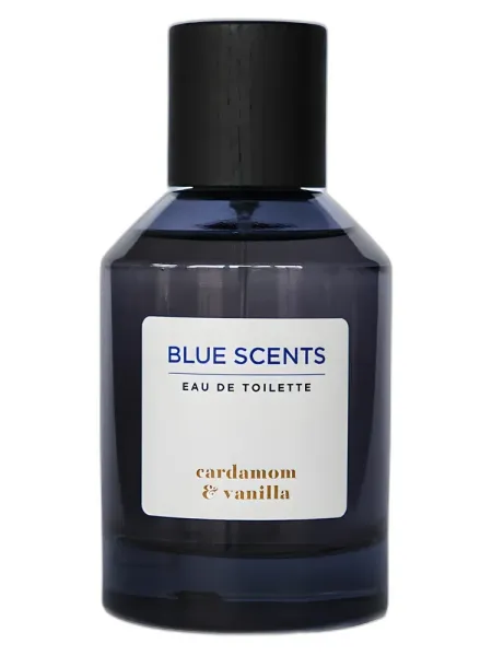 Frasco del perfume Blue Scents Cardamom & Vanilla