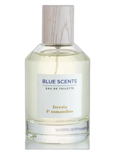 Frasco del perfume Blue Scents Freesia & Osmanthus unisex