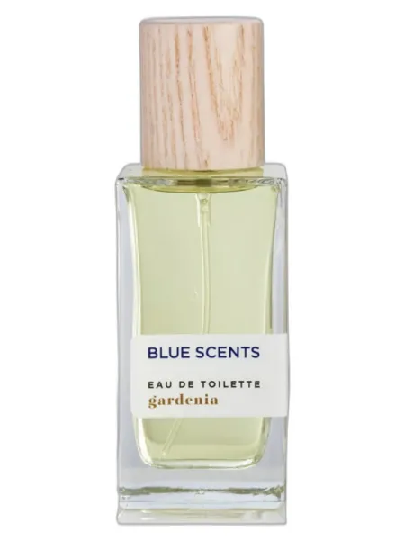 Frasco del perfume Blue Scents Gardenia unisex