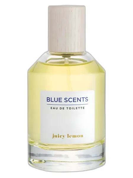 Frasco del perfume Blue Scents Juicy Lemon unisex