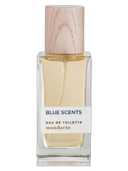 Frasco del perfume Blue Scents Mandarin unisex