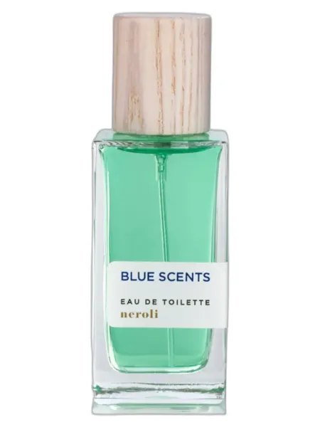 Frasco del perfume Blue Scents Neroli unisex