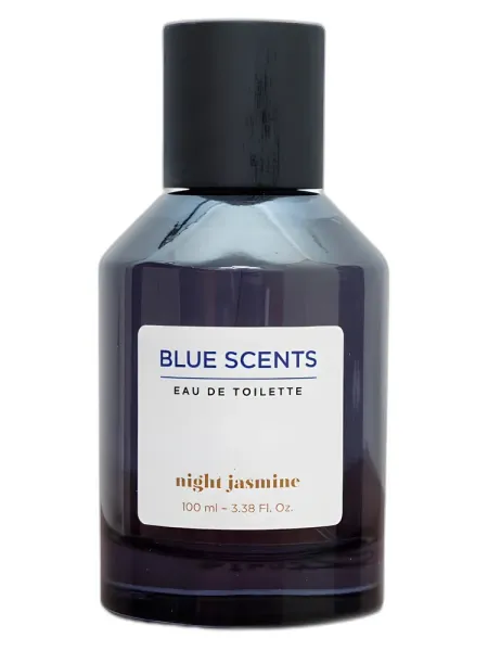 Frasco del perfume Blue Scents Night Jasmine unisex