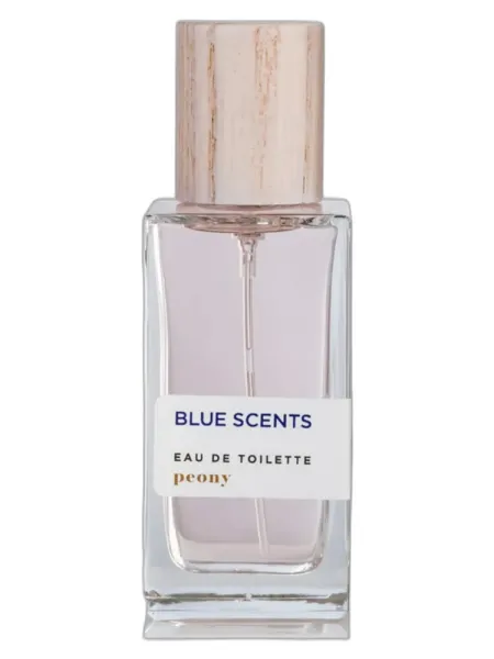 Frasco del perfume Blue Scents Peony unisex