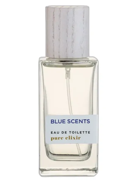Frasco del perfume Blue Scents Pure Elixir unisex