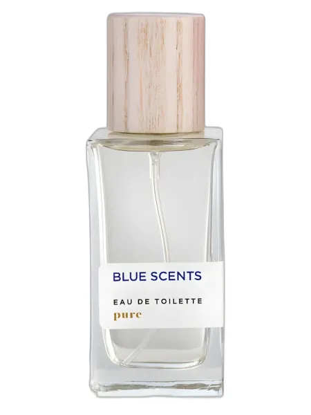 Frasco del perfume Blue Scents Pure unisex