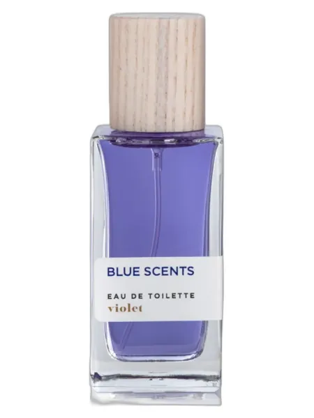 Frasco del perfume Blue Scents Violet unisex