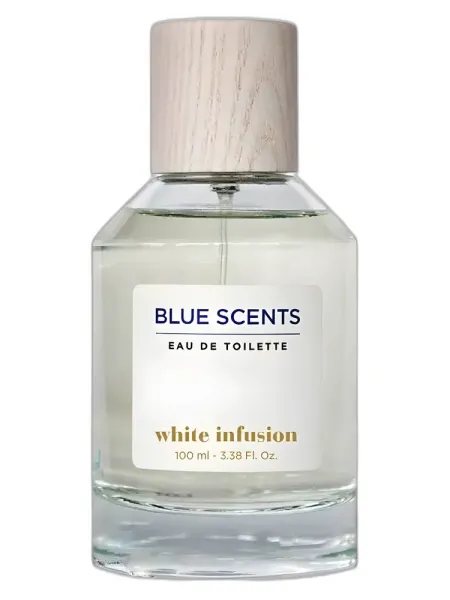 Frasco del perfume Blue Scents White Infusion unisex