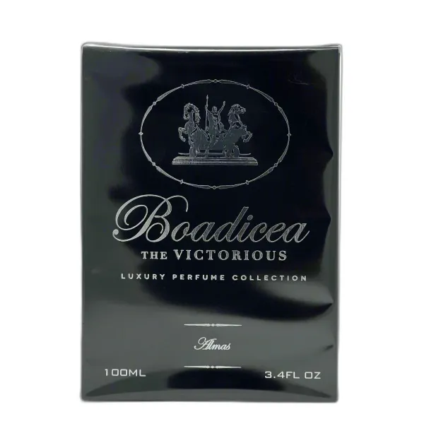 Frasco del perfume Boadicea The Victorious Almas Parfum Eau de Parfum