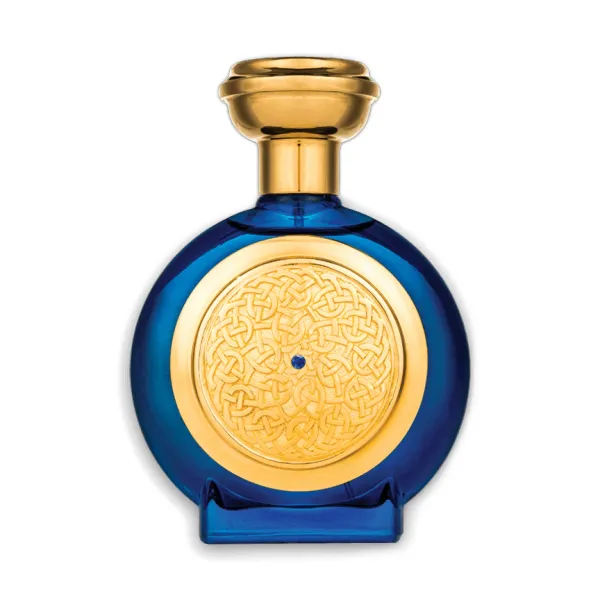 Frasco del perfume Boadicea The Victorious Blue Sapphire Parfum Eau de Parfum