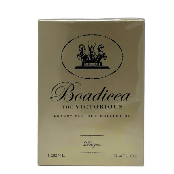 Frasco del perfume Boadicea The Victorious Dragon Eau de Parfum