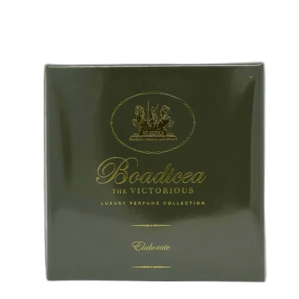 Frasco del perfume Boadicea The Victorious Elaborate Eau de Parfum