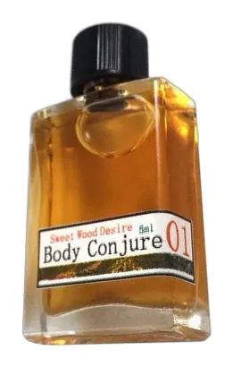 Frasco del perfume Body Conjure 01 Sweet Wood Desire unisex