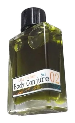 Frasco del perfume Body Conjure 02 Like His Body unisex