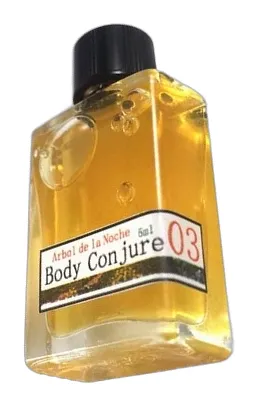 Frasco del perfume Body Conjure 03 Arbol de la Noche unisex