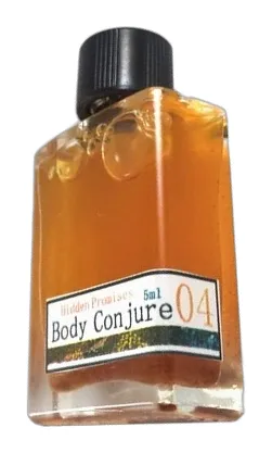 Frasco del perfume Body Conjure 04 Hidden Promises unisex