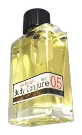 Frasco del perfume Body Conjure 05 And Tonight unisex