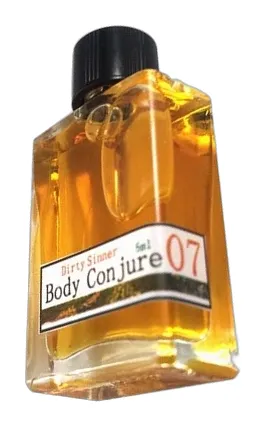Frasco del perfume Body Conjure 07 Dirty Sinner unisex