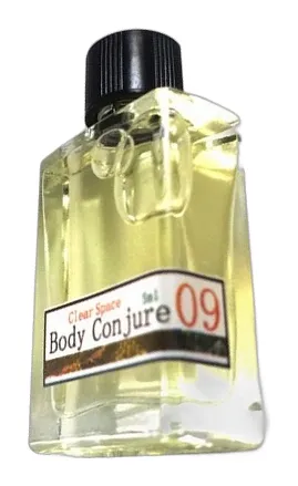 Frasco del perfume Body Conjure 09 Clear Space unisex