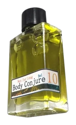 Frasco del perfume Body Conjure 10 Not for Long unisex