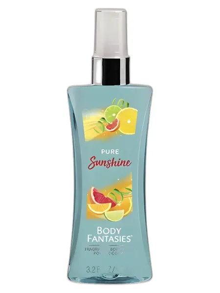 Frasco del perfume Body Fantasies Pure Sunshine Eau de Parfum