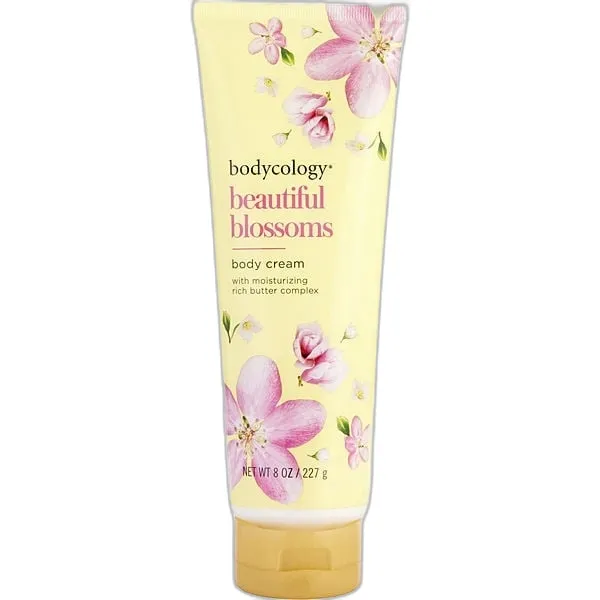 Frasco del perfume Bodycology Beautiful Blossoms