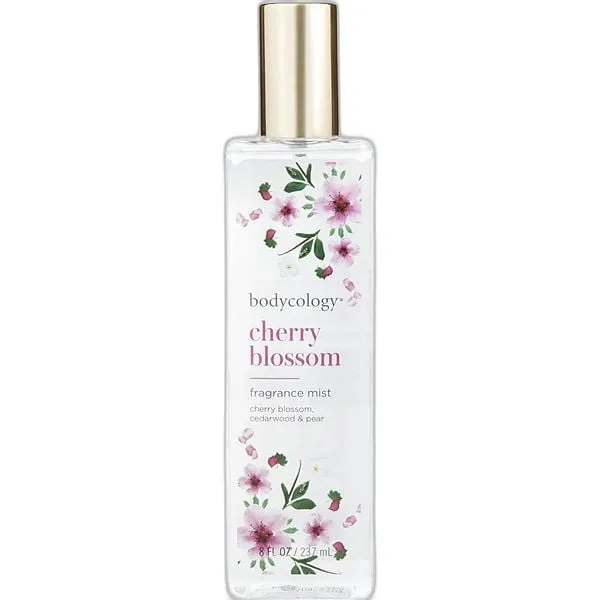 Frasco del perfume Bodycology Cherry Blossom