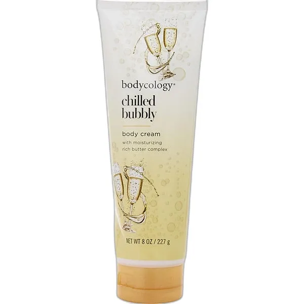 Frasco del perfume Bodycology Chilled Bubbly