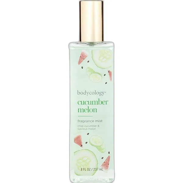 Frasco del perfume Bodycology Cucumber Melon