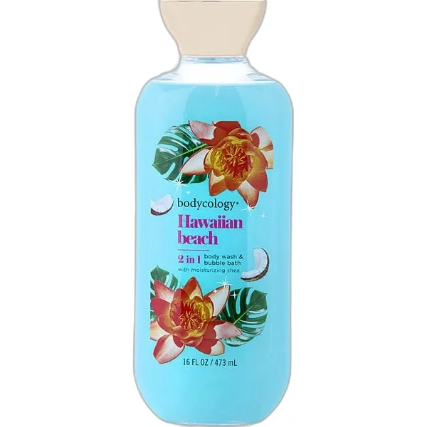 Frasco del perfume Bodycology Hawaiian Beach