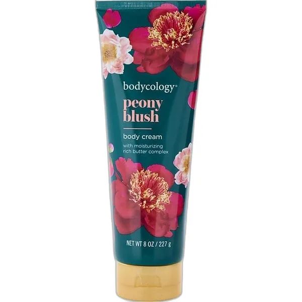 Frasco del perfume Bodycology Peony Blush