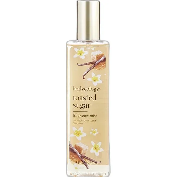 Frasco del perfume Bodycology Toasted Sugar