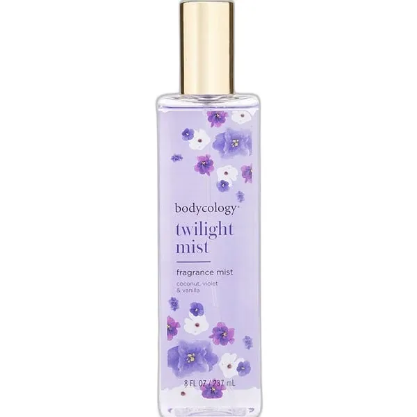 Frasco del perfume Bodycology Twilight