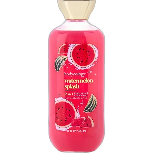 Frasco del perfume Bodycology Watermelon Splash