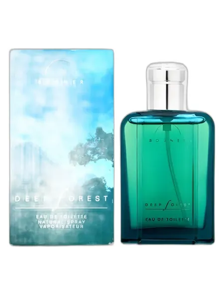 Frasco del perfume Bogner Deep Forest